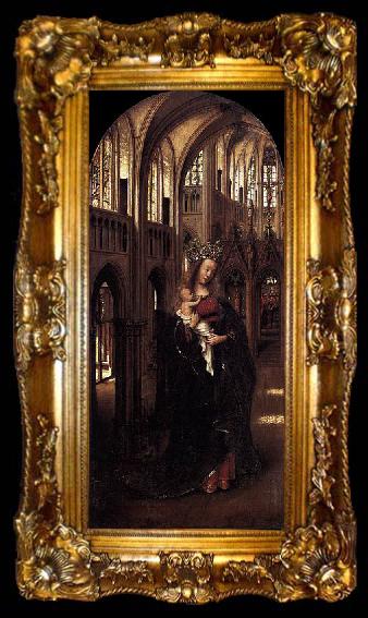 framed  Jan Van Eyck Madonna in the Church, ta009-2